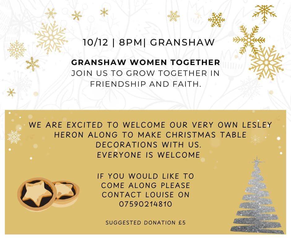 Granshaw Women Together